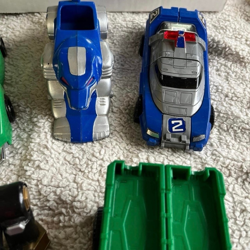 Power Rangers Zord Toy Vehicles Lot - Picture 4 of 8